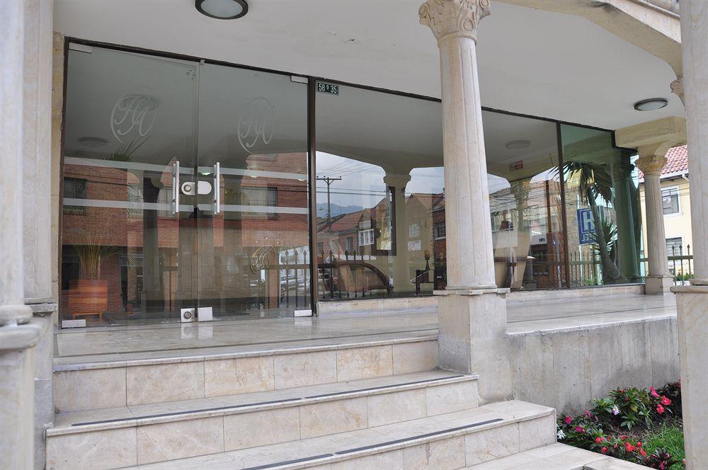 Hotel Alicante 보고타 외부 사진