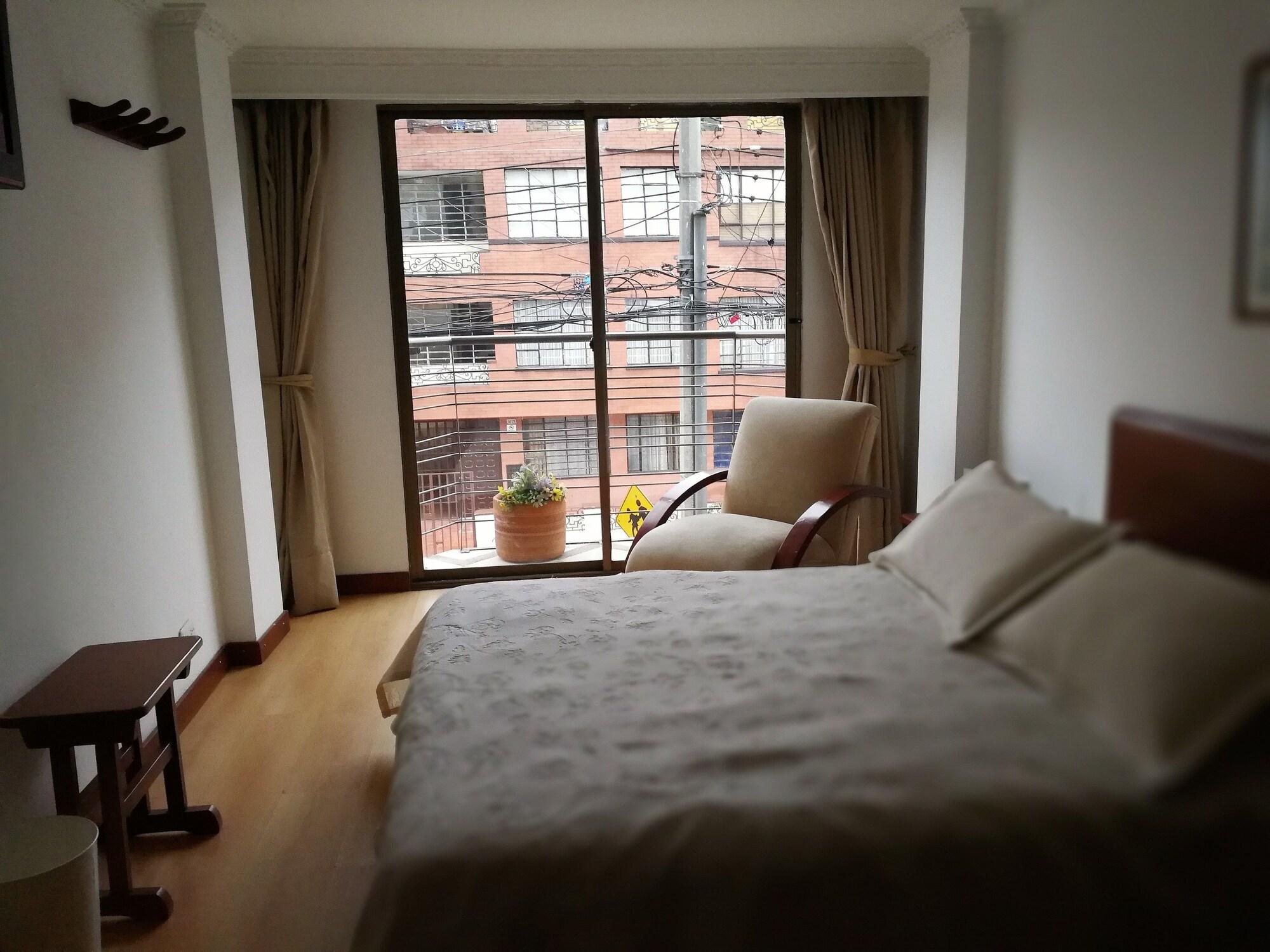 Hotel Alicante 보고타 외부 사진