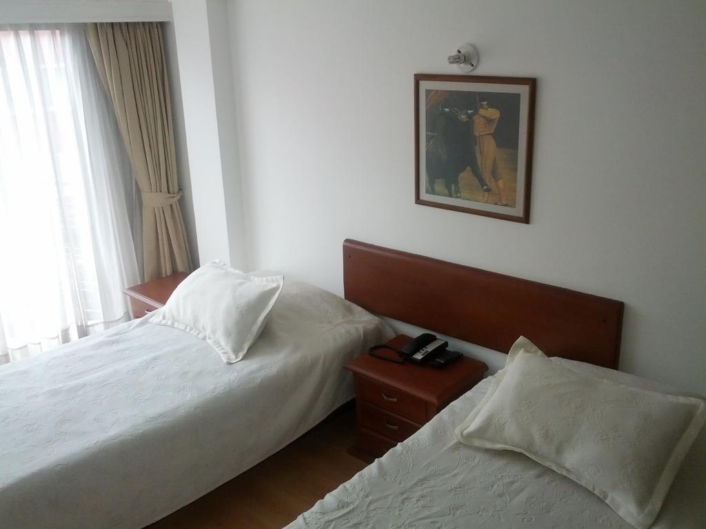 Hotel Alicante 보고타 외부 사진