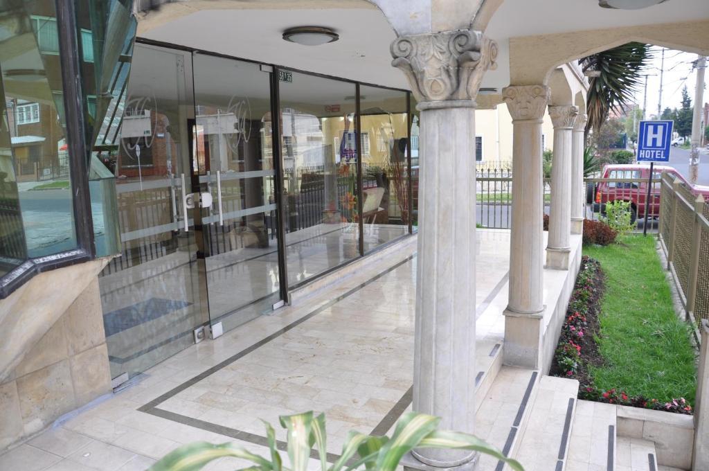 Hotel Alicante 보고타 외부 사진