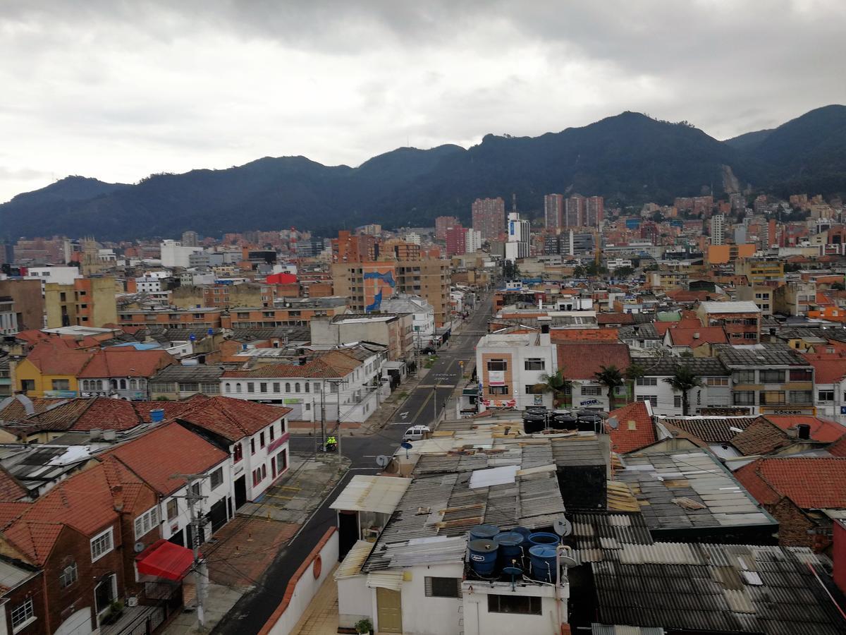 Hotel Alicante 보고타 외부 사진