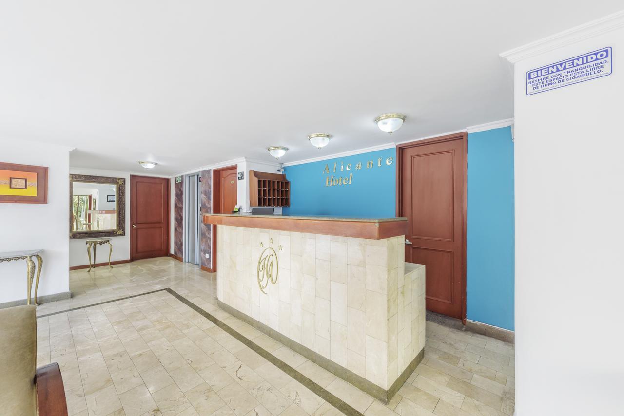 Hotel Alicante 보고타 외부 사진