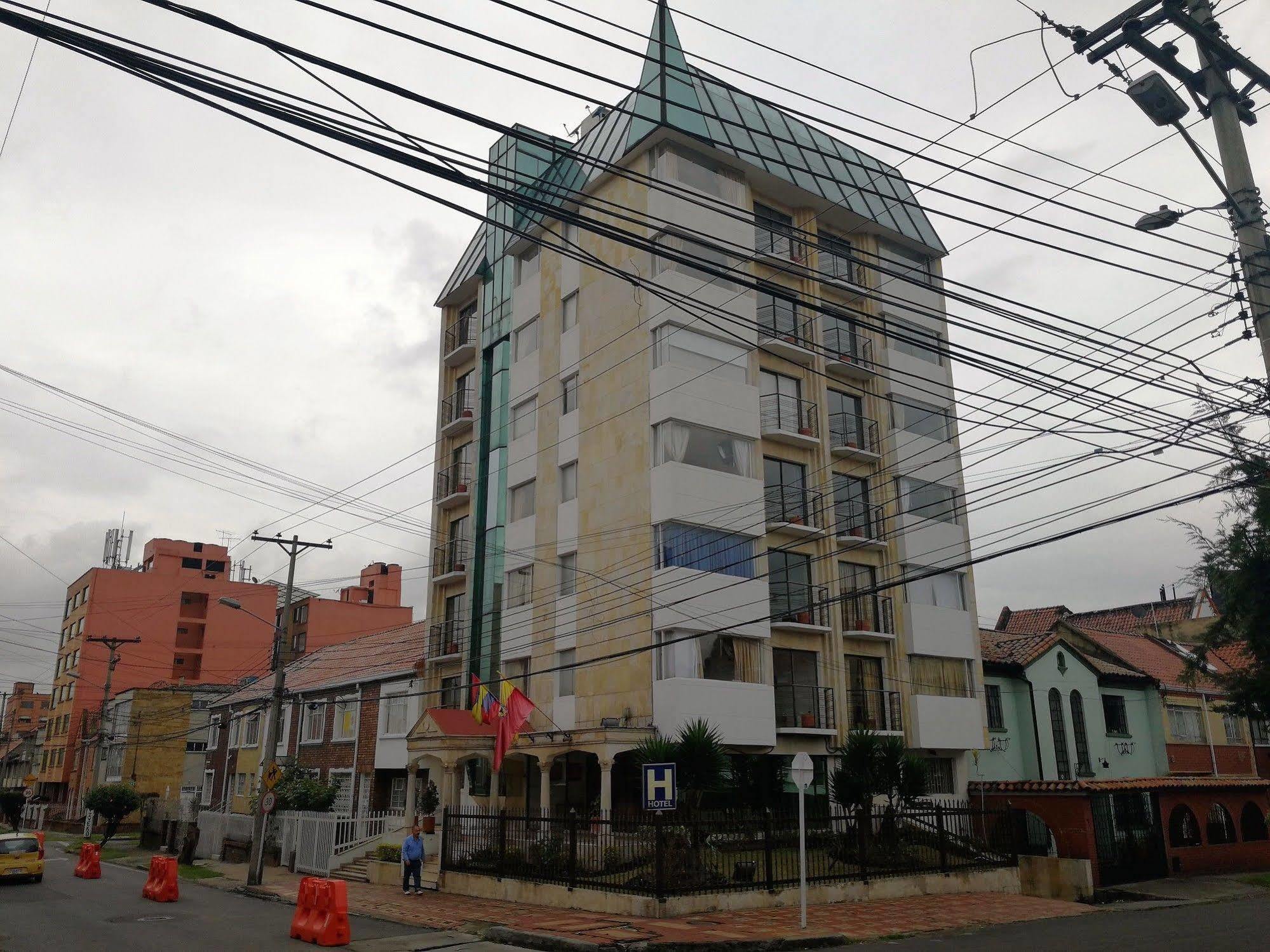 Hotel Alicante 보고타 외부 사진