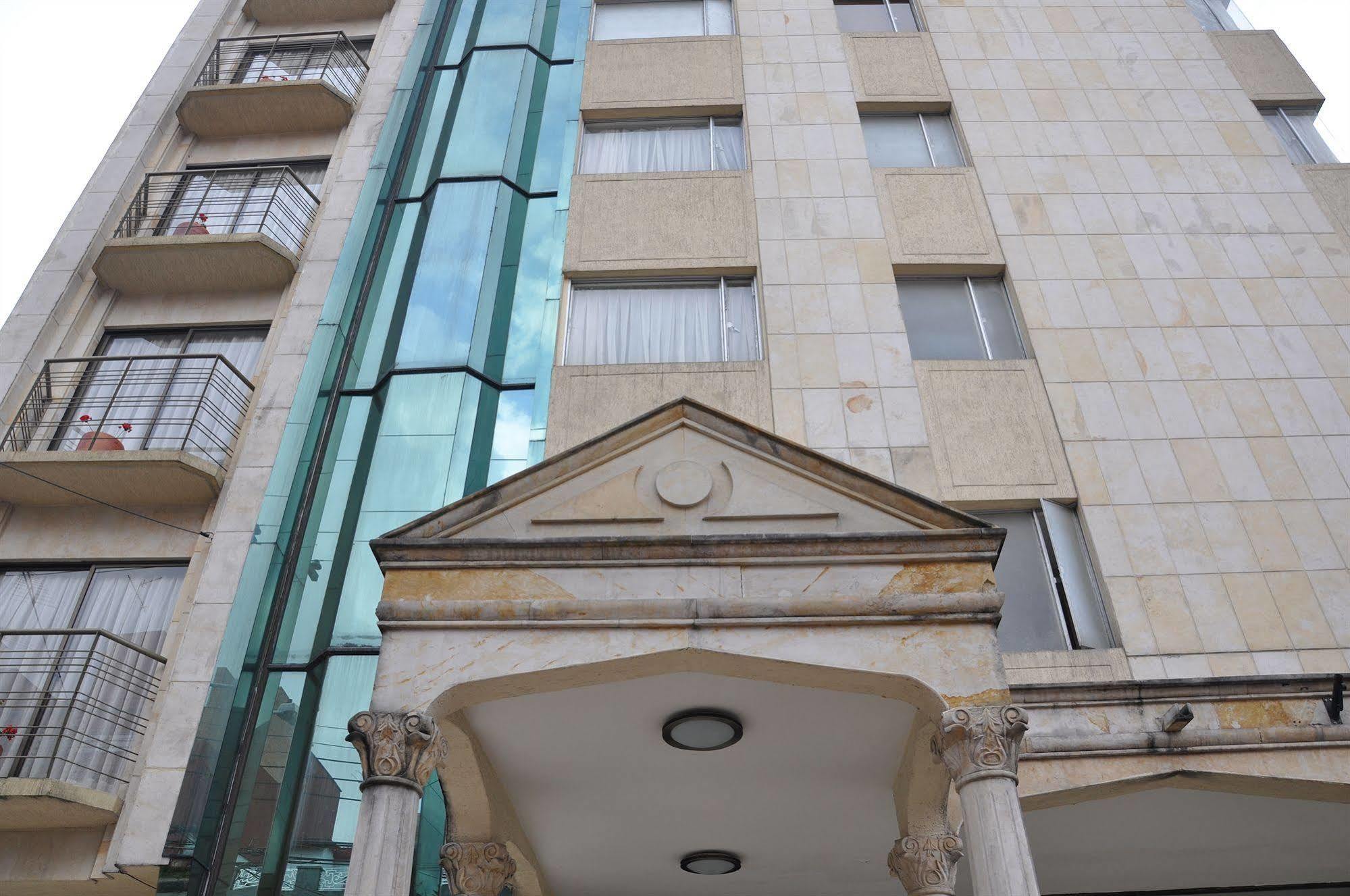 Hotel Alicante 보고타 외부 사진