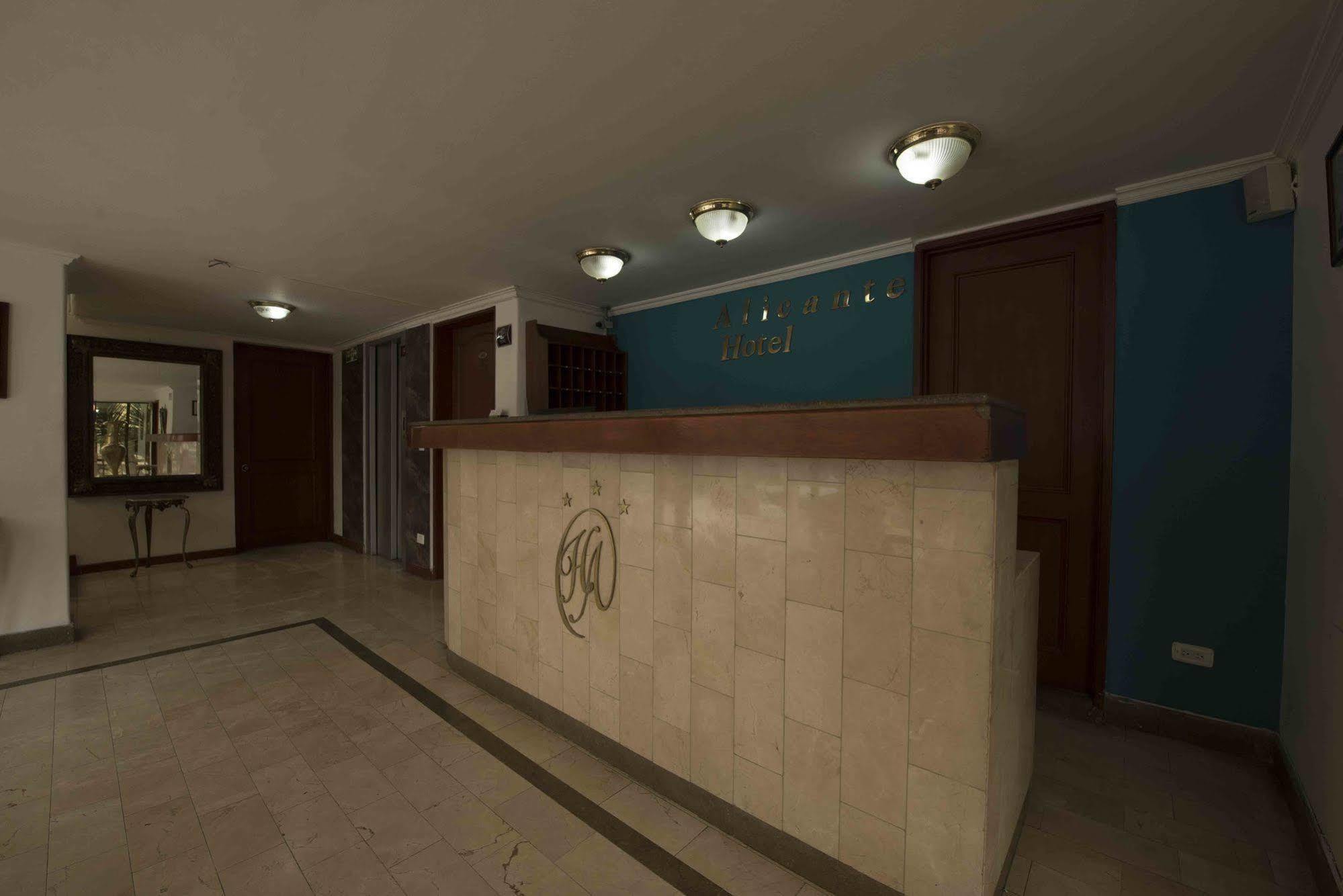 Hotel Alicante 보고타 외부 사진