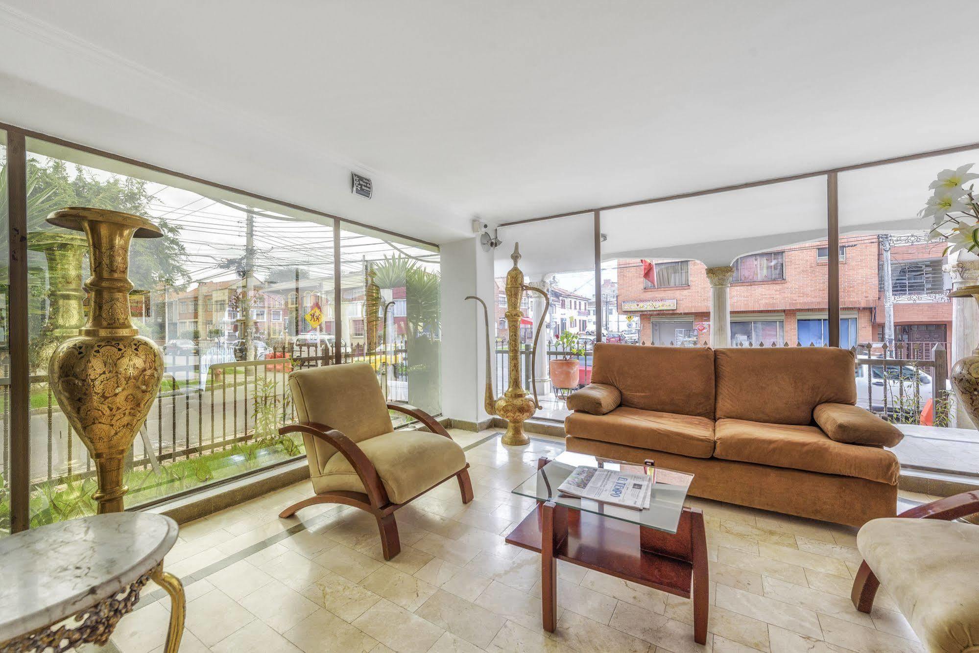Hotel Alicante 보고타 외부 사진